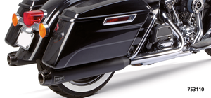 Silencioso slip-on Two Brothers Racing instalado en motocicleta