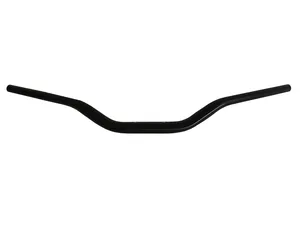 Manillar de aluminio negro para motocicleta Harley-Davidson