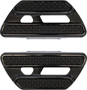 Plataformas Method para acompañante instaladas en motocicleta Harley-Davidson
