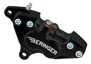 Sistema de frenado Beringer instalado en motocicleta Harley-Davidson