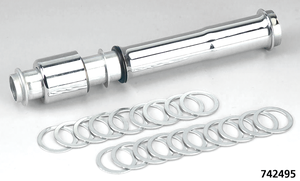 Arandelas metálicas para varillas empujadoras de motor Harley-Davidson
