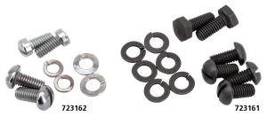 Kit de tornillos para regulador y disyuntor de circuito de colonia para motocicletas Harley-Davidson antiguas
