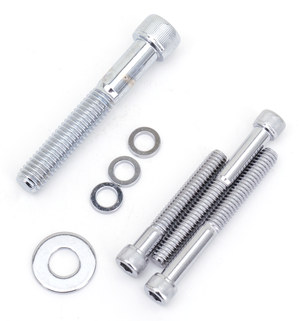Kit de tornillos para tapa de polea primaria para motocicleta Sportster
