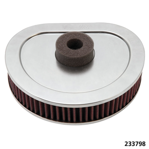 Filtro de aire K&N de repuesto para motocicleta