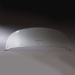 Pantalla transparente de repuesto para carenado Batwing de Harley-Davidson marca National Cycle