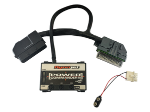Unidad de control Power Commander Dynojet para ajuste de inyección