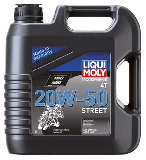 Botella de aceite de motocicleta mineral Liqui Moly