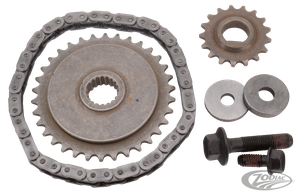 Conjunto de árboles de levas híbridos para motor Twin Cam
