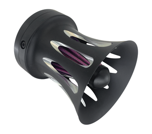 Filtro de aire tipo trompeta Voronoi HP con elemento filtrante integrado