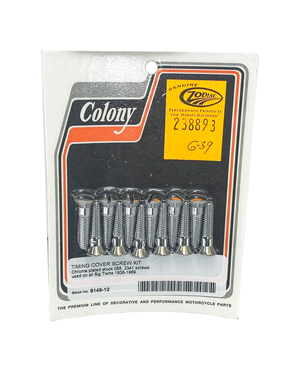 Carter de engranajes con juntas para motores 45ci y Flathead