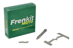 Kit de clip y pasador metálicos para pastilla de freno