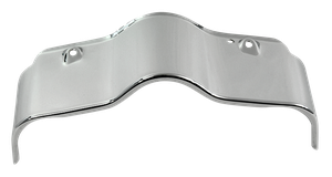 Faldón exterior negro tipo Batwing para carenado frontal Harley-Davidson Touring 1996-2013