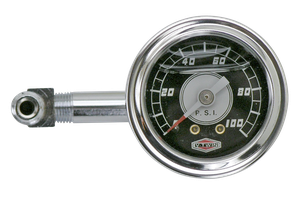 Kit de reloj medidor de presión de aceite hidráulico prellenado para motor