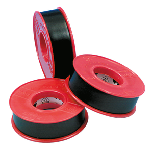 Rollo de cinta aislante negra para protección de cables de motocicleta