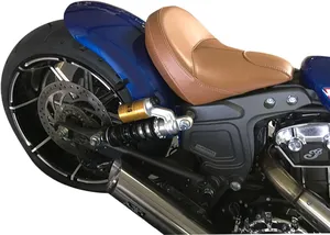 Asiento negro para motocicleta Indian