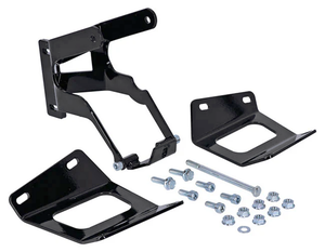 Soportes Dominator para carenado estilo ST instalados