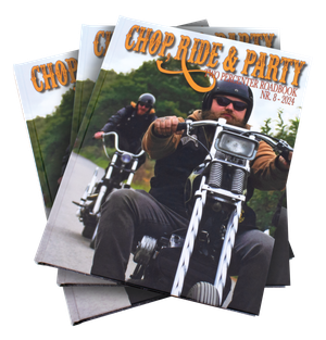 Portada del roadbook Chop, Ride & Party de Dos Porciento