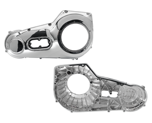Tapa primaria externa cromada para Harley-Davidson modelos 1989-2006
