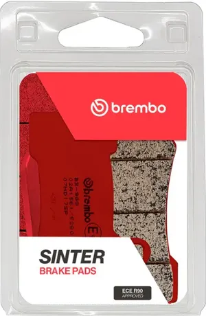 Pastilla de freno sinterizada SP Prime Line vista lateral