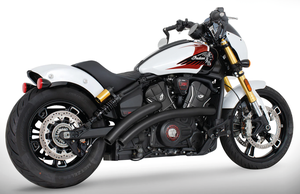 Carenado frontal Radical Radius negro para motocicleta Indian Scout