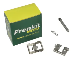 Kit de clip y pasador metálicos para pastilla de freno