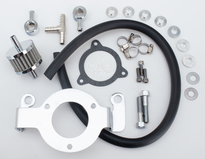 Soportes y adaptadores para filtros de aire para modelos Twin Cam de acelerador por cable