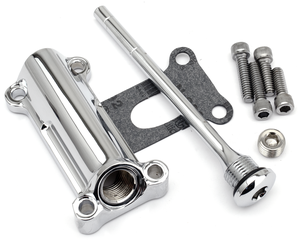 Kit de surtidor de aceite Radium para depósito de gasolina Harley Touring