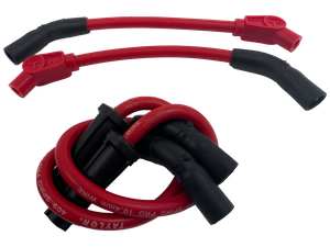 Conjunto de cables de bujía Pro Race Sumax Serie 409 negro
