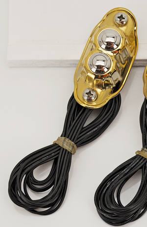 Carcasa del interruptor Deluxe de Kustom Tech para motocicleta