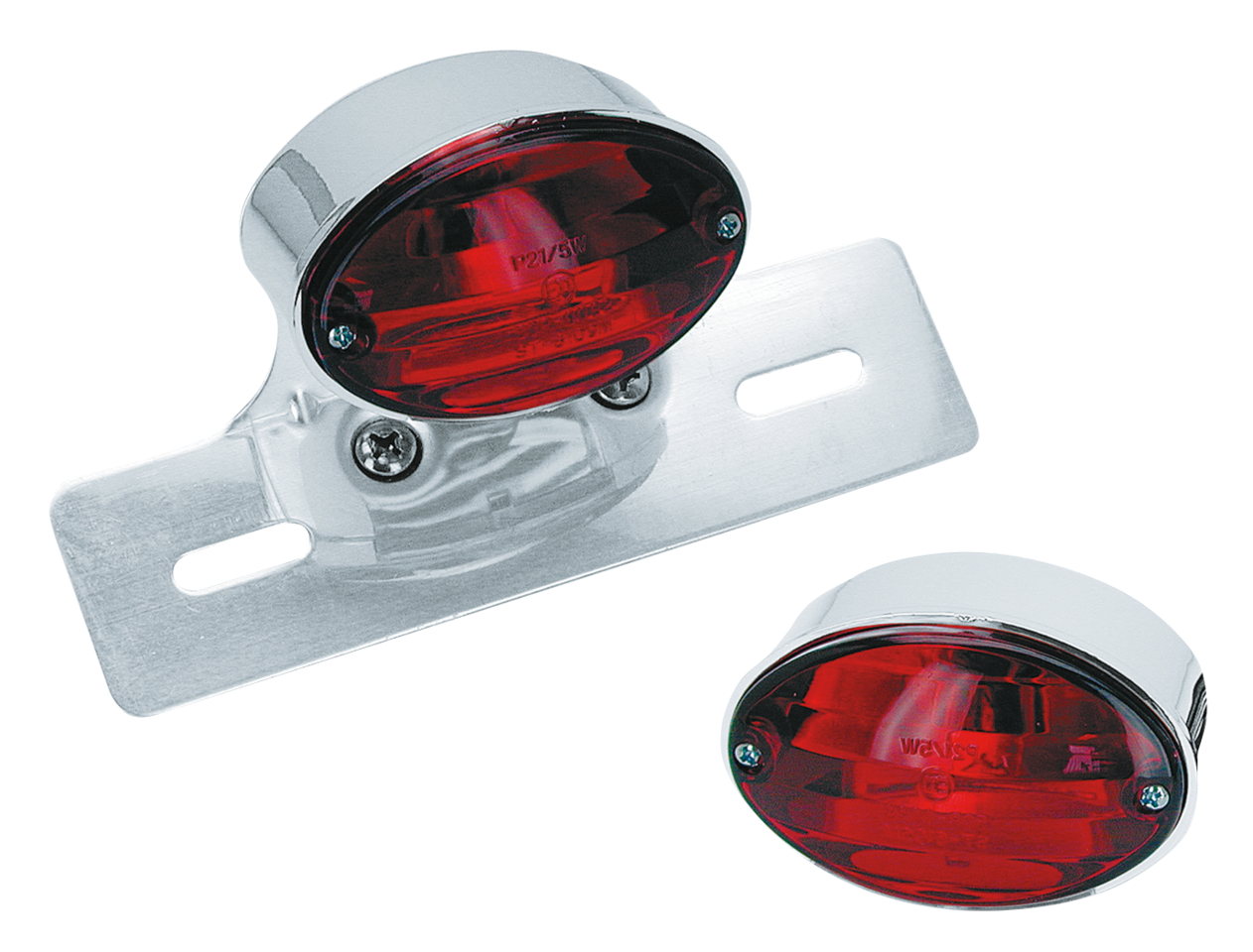 Piloto trasero LED con diseño ojo de gato para motocicleta