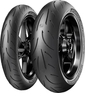 Neumático deportivo Sportec M9 RR con dibujo asimétrico