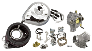 Kit de preparación S&S Super Stock Hot Set Up de 95ci para motores Twin Cam