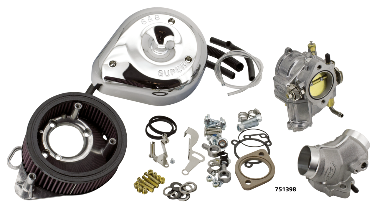 Kit de preparación S&S Super Stock Hot Set Up de 95ci para motores Twin Cam