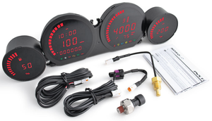 Kit de indicadores digitales Koso HD-06 para Harley-Davidson Touring 2014-2020