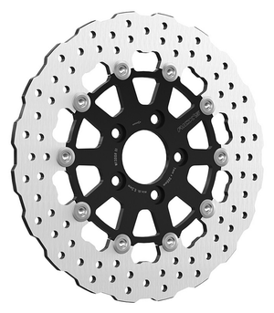 Disco de freno Wave Design de Rick's para motocicleta