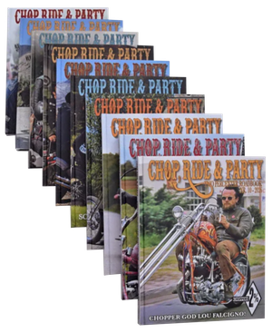 Portada del libro Roadbooks Chop Ride & Party de Dos Porciento