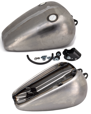 Depósito de gasolina estilo Sportbob para Harley-Davidson Sportster