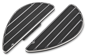 Plataformas Fusion Ness montadas en motocicleta Harley-Davidson