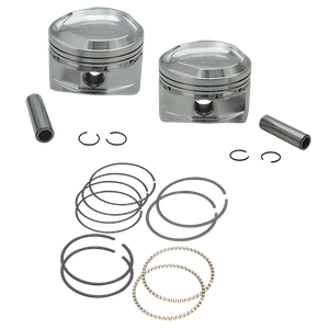 Pistones S&S estilo V2 para motores Big Twin