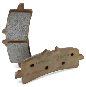 Pastilla de freno Genuine Sinter Prime Line vista lateral