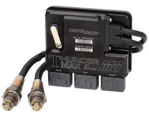 Módulo de inyección de combustible Thundermax instalado en motor