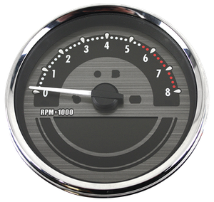Instrumento electrónico de montaje en tablero para motocicleta Harley-Davidson