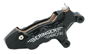 Sistema de frenado Beringer instalado en motocicleta