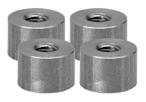 Tapones de soldadura roscados Lowbrow Customs para motocicleta