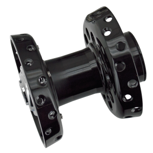 Buje de rueda estilo Bobber con rodamientos Timken plateados