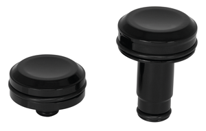 Tapones de eje y tornillo Rick's para horquilla de motocicleta