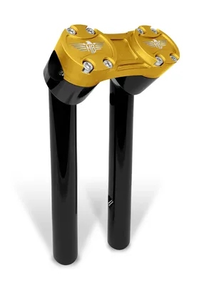 Elevador de manillar estilo Clubstyle Pullback en negro