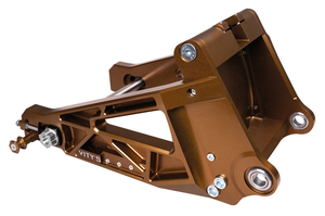Basculante billet Vity color aluminio para motocicleta Harley-Davidson Softail