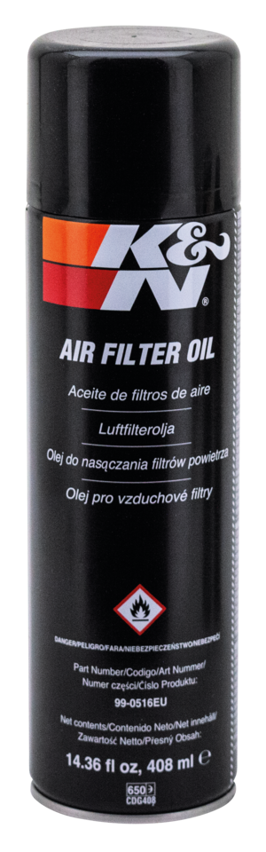 Frasco de aceite para filtros de aire K&N