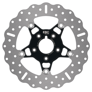 Discos de freno de acero inoxidable EBC para moto custom